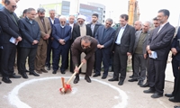 آیین کلنگ‌زنی پروژه تقاطع غیرهمسطح میدان خرمشهر بجنورد با حضور مسئولان شهری و استانی ظهر امروز برگزار شد.